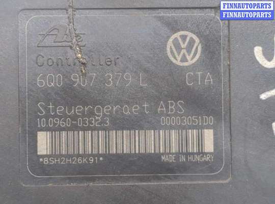 Блок АБС, насос (ABS, ESP, ASR) VG1857761 на Volkswagen Polo 2001-2005