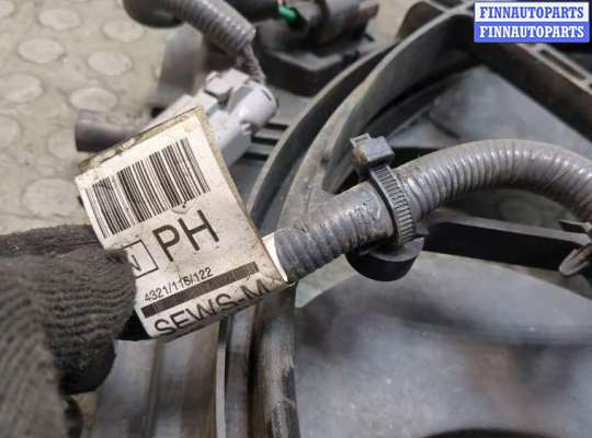 купить Вентилятор радиатора на Nissan Qashqai 2013-2022
