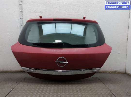 Крышка (дверь) багажника OP2376660 на Opel Astra H 2004-2010
