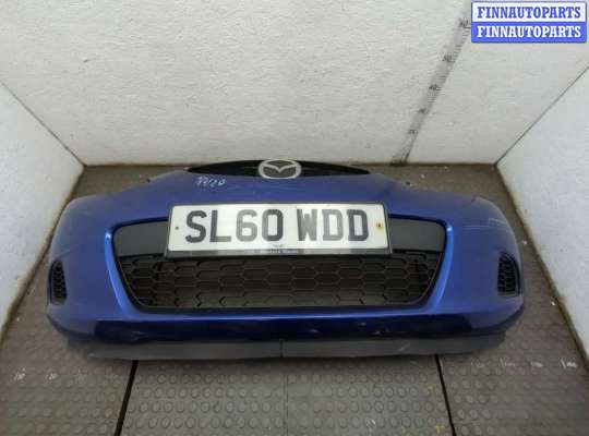 Заглушка (решётка) бампера MZ670030 на Mazda 2 2007-2014