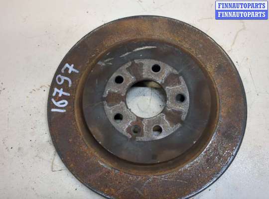 Диск тормозной на Ford Explorer V (U502)