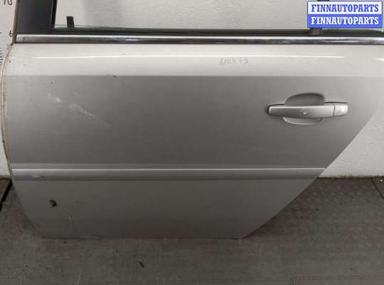 Стекло боковое двери на Opel Vectra C