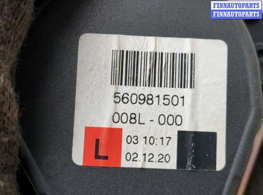 купить Ремень безопасности на Volkswagen Touareg 2002-2007