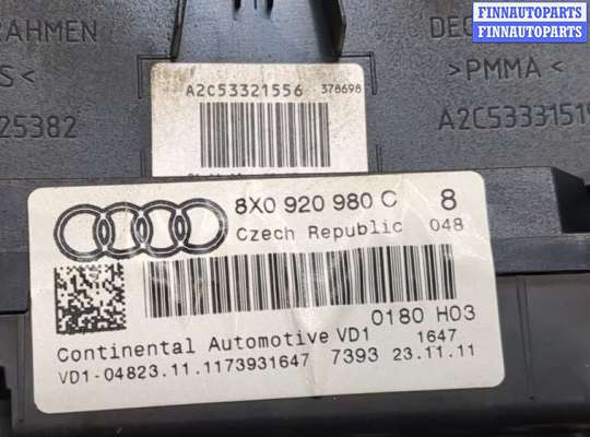 купить Щиток приборов (приборная панель) на Audi A1 2010-2014