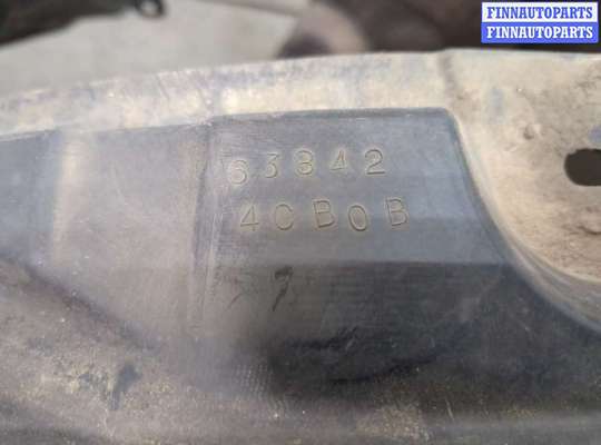 купить Защита арок (подкрылок) на Nissan X-Trail (T32) 2013-2023