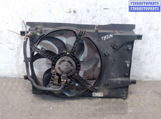 Вентилятор радиатора на Fiat Grande Punto