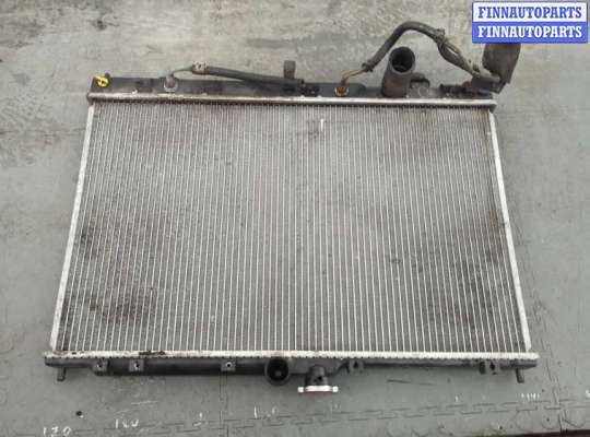 купить Радиатор охлаждения двигателя на Mitsubishi Outlander 2003-2009