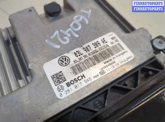 купить Блок управления двигателем на Volkswagen Tiguan 2011-2018