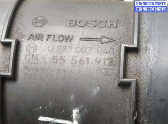 купить Измеритель потока воздуха (расходомер) на Opel Astra J 2010-2017