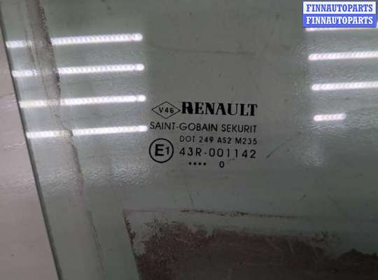 купить Стекло боковой двери на Renault Megane 3 2009-2016