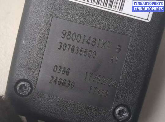 купить Замок ремня безопасности на Citroen C4 Picasso 2013-2018