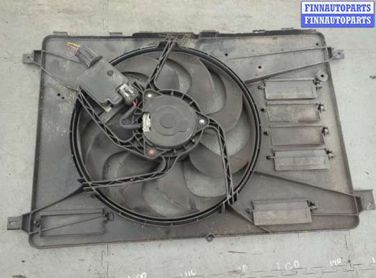 купить Вентилятор радиатора на Ford Mondeo 4 2007-2015