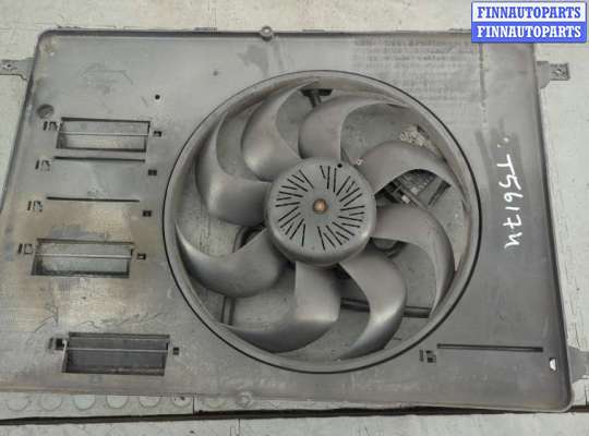 купить Вентилятор радиатора на Ford Mondeo 4 2007-2015