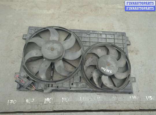 Вентилятор радиатора VG2668625 на Volkswagen Touran 2006-2010