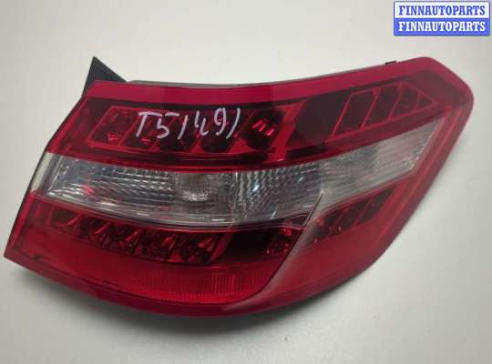 Фонарь задний на Mercedes-Benz E (W212)