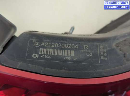 Фонарь задний на Mercedes-Benz E (W212)