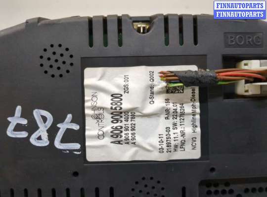 купить Щиток приборов (приборная панель) на Mercedes Sprinter 2006-2018