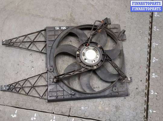 купить Вентилятор радиатора на Volkswagen Fox 2005-2011