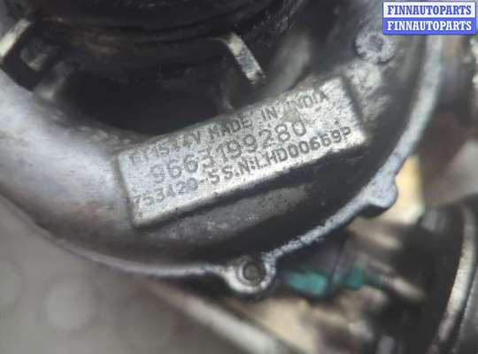 купить Турбина на Peugeot 308 2007-2013