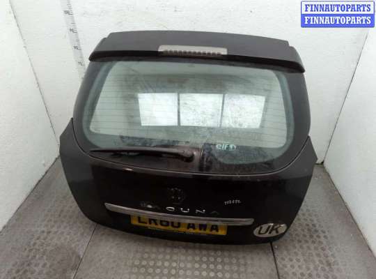 Подсветка номера RN1596264 на Renault Laguna 3 2007-2015
