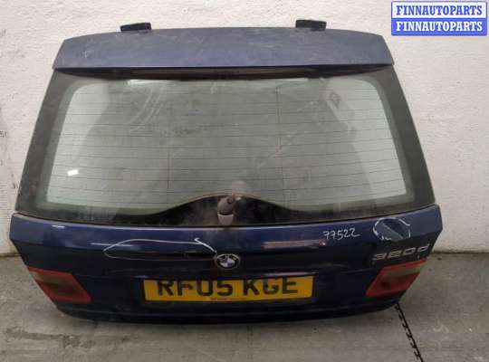 Планка подсветки номера на BMW 3 (E46)