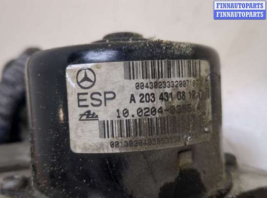 купить Блок АБС, насос (ABS, ESP, ASR) на Mercedes C W203 2000-2008