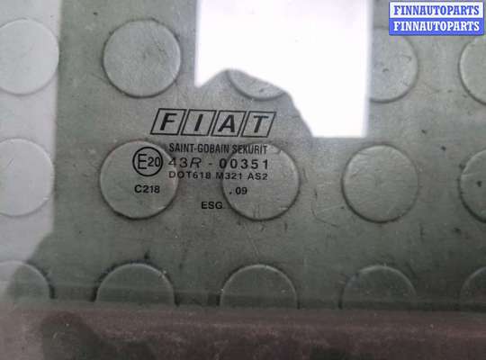 Стекло боковое двери на Fiat Panda (169)