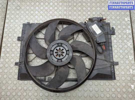 Купить Вентилятор радиатора на Mercedes C W203 2000-2008 Вентилятор радиатора MB1735438 на Mercedes C W203 2000-2008