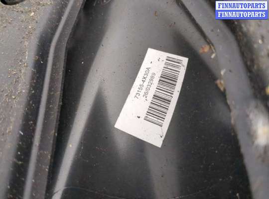 купить Рейлинги на крышу (комплект) на Nissan Navara 2004-2015