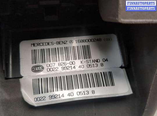 купить Компрессор центрального замка на Mercedes A W168 1997-2004