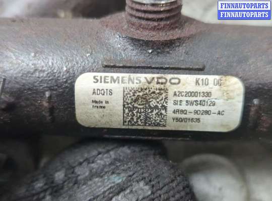 Рампа (рейка) топливная на Range Rover Sport I (L320)