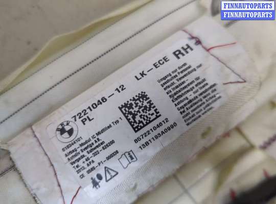 купить Подушка безопасности боковая (шторка) на BMW 1 F20, F21 2011-2019