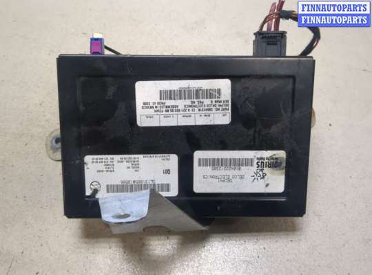 Блок управления радиоприемником MB1475593 на Mercedes S W221 2005-2013