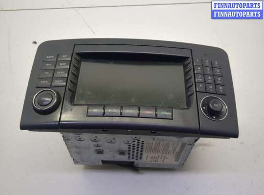 Магнитола MB1696598 на Mercedes ML W164 2005-2011