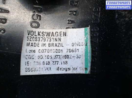 купить Накладка на зеркало на Volkswagen Fox 2005-2011