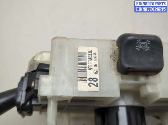 купить Переключатель поворотов и дворников (стрекоза) на Subaru Legacy (B12) 1998-2004