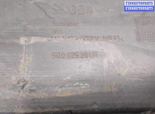 купить Защита днища, запаски, КПП, подвески на Skoda Octavia (A7) 2013-2023