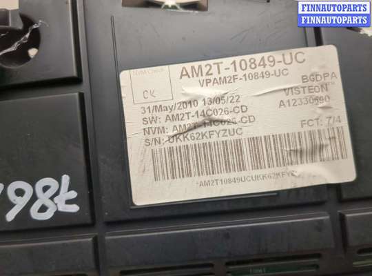 купить Щиток приборов (приборная панель) на Ford S-Max 2010-2015