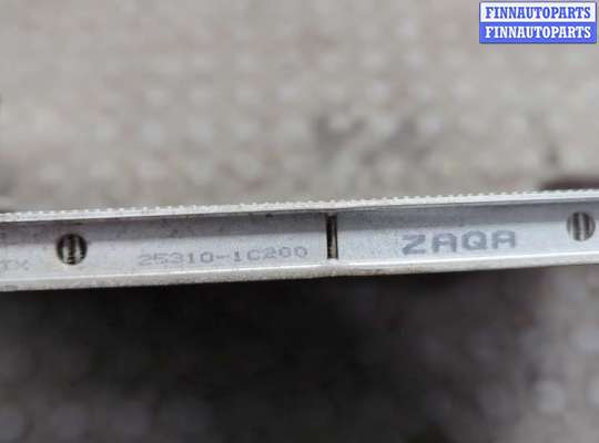 купить Радиатор охлаждения двигателя на Hyundai Getz 2002-2011