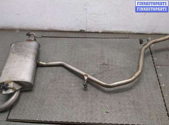 купить Глушитель на Toyota C-HR 2016-2023