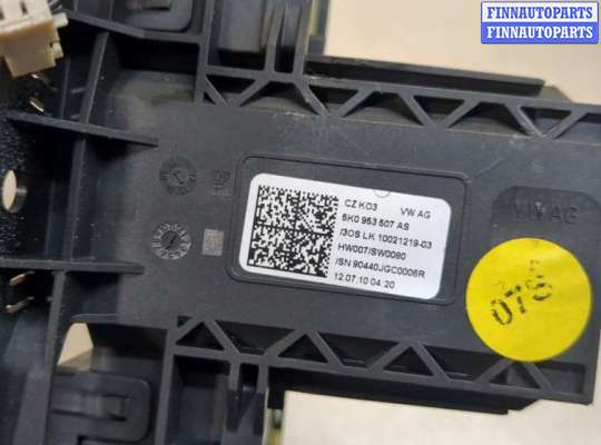 купить Переключатель поворотов и дворников (стрекоза) на Volkswagen Golf 6 2009-2012