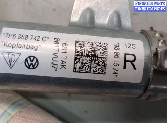 купить Подушка безопасности боковая (шторка) на Volkswagen Touareg 2014-2018