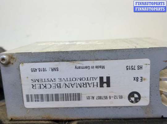 купить Усилитель звука на BMW X3 E83 2003-2010