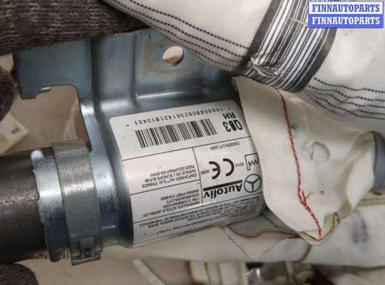 купить Подушка безопасности боковая (шторка) на Mercedes ML W166 2011-2015