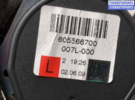 Ремень безопасности на Land Rover Freelander II