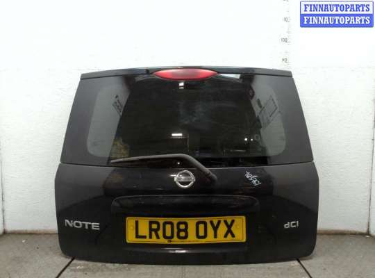Обшивка крышки (двери) багажника NS1009847 на Nissan Note E11 2005-2013