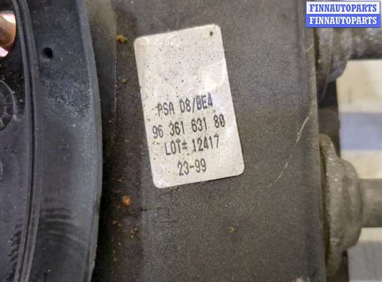 Кулиса МКПП на Peugeot 406