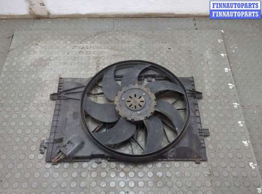 Вентилятор радиатора MB1662469 на Mercedes C W203 2000-2008