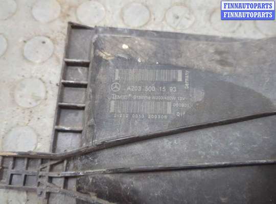 купить Вентилятор радиатора на Mercedes C W203 2000-2008