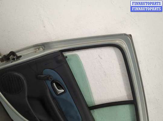 Стекло (форточка) боковой двери на Opel Vectra C